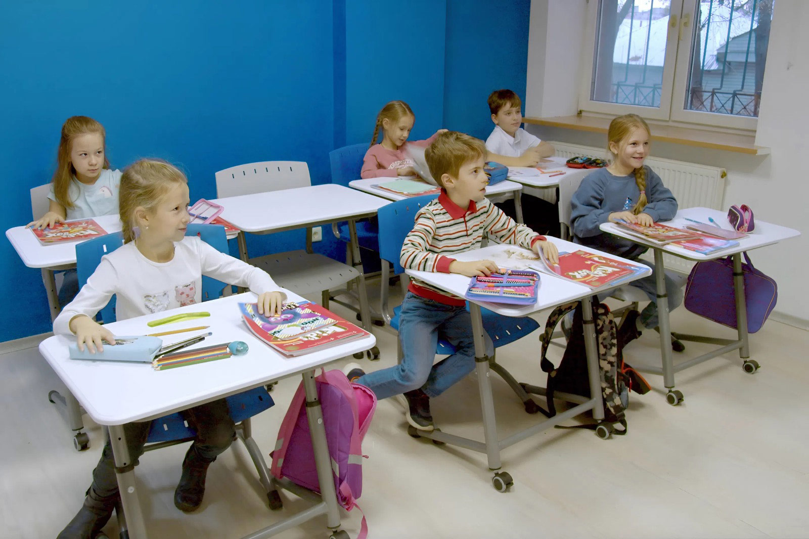 Английский язык для первоклассников: есть ли смысл?