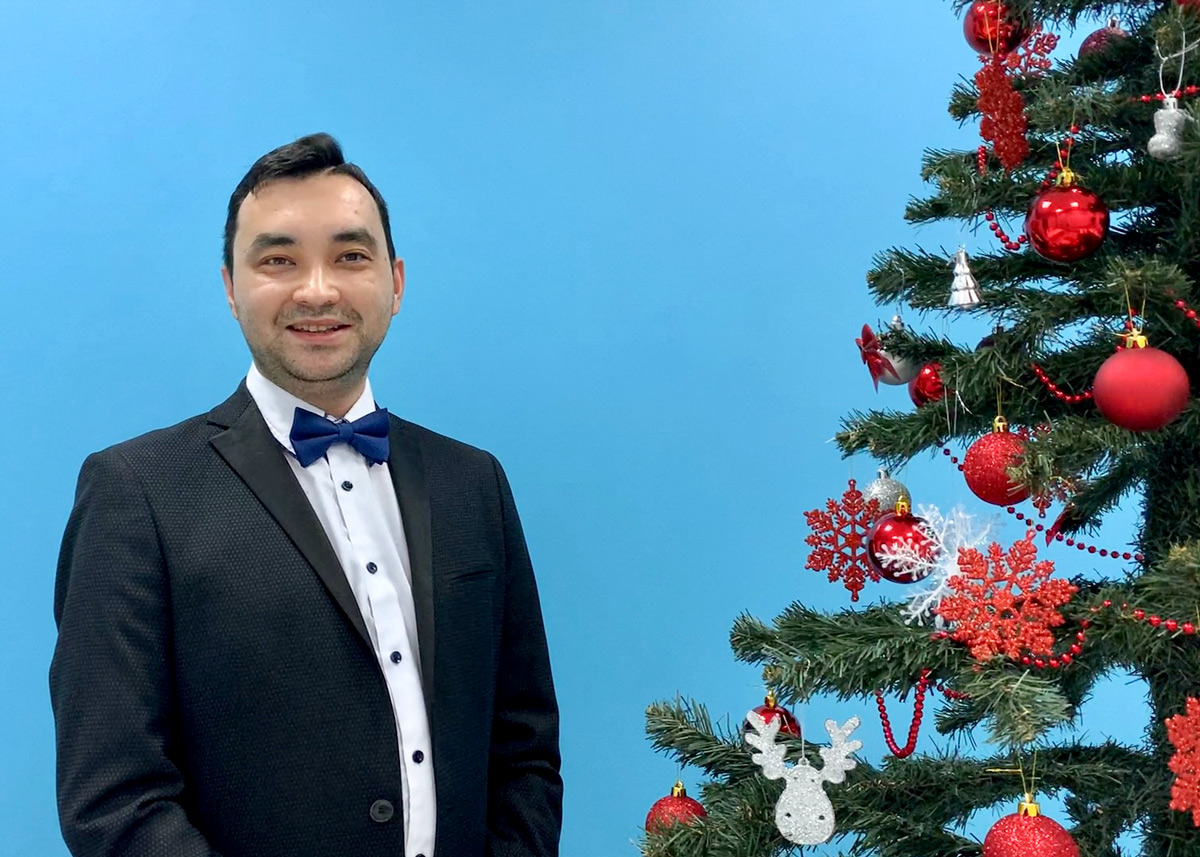 С Новым 2022 годом!