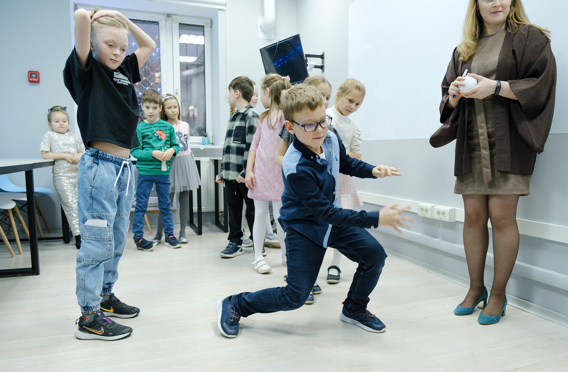 Летний городской английский клуб