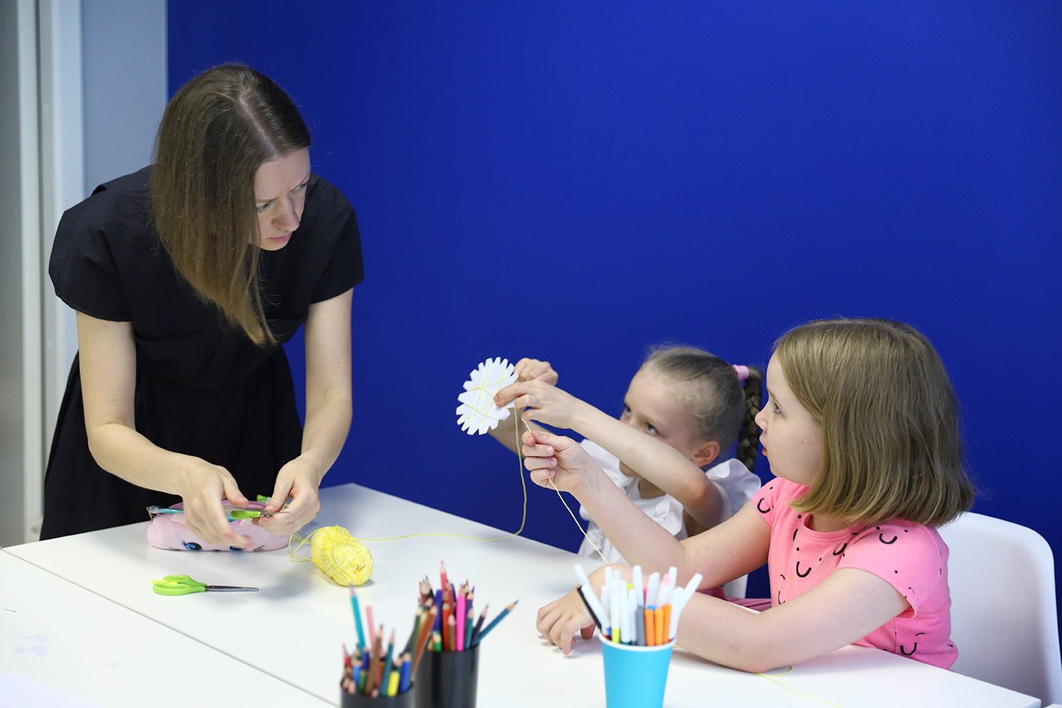 Летний лингвистический клуб для детей 1-5 классов